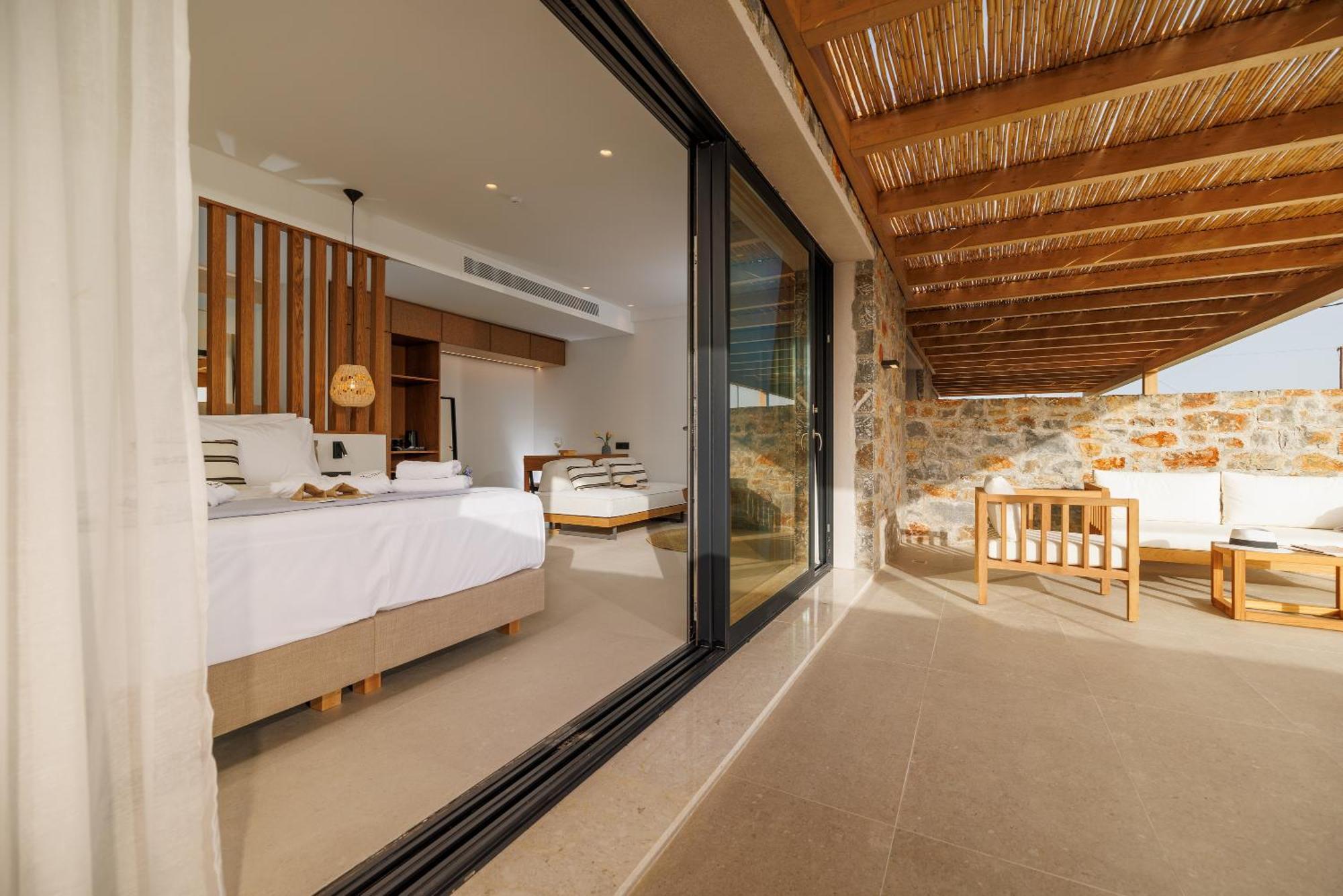 Deos Luxury Suites - Adults Only Χερσόνησος Εξωτερικό φωτογραφία