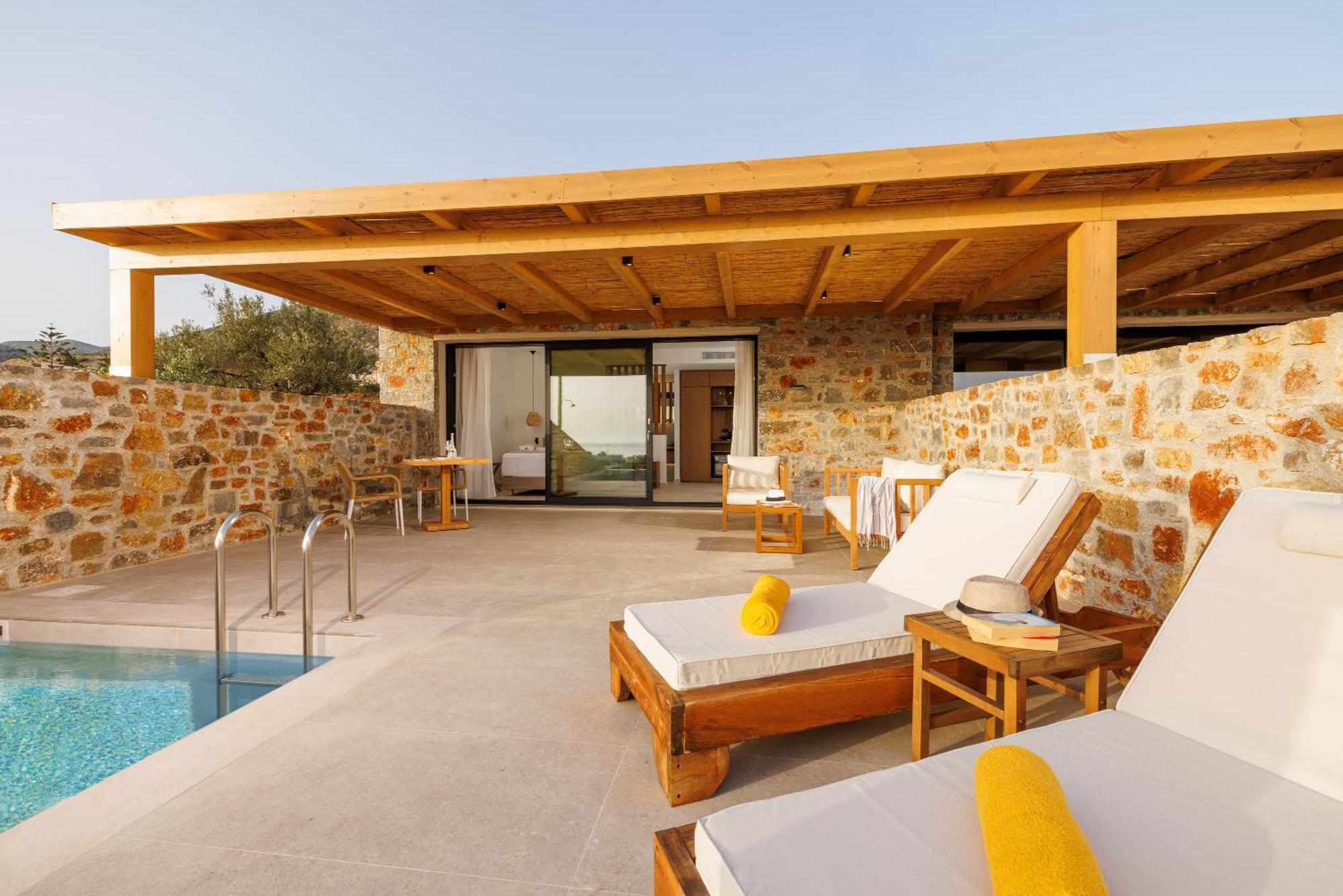 Deos Luxury Suites - Adults Only Χερσόνησος Εξωτερικό φωτογραφία
