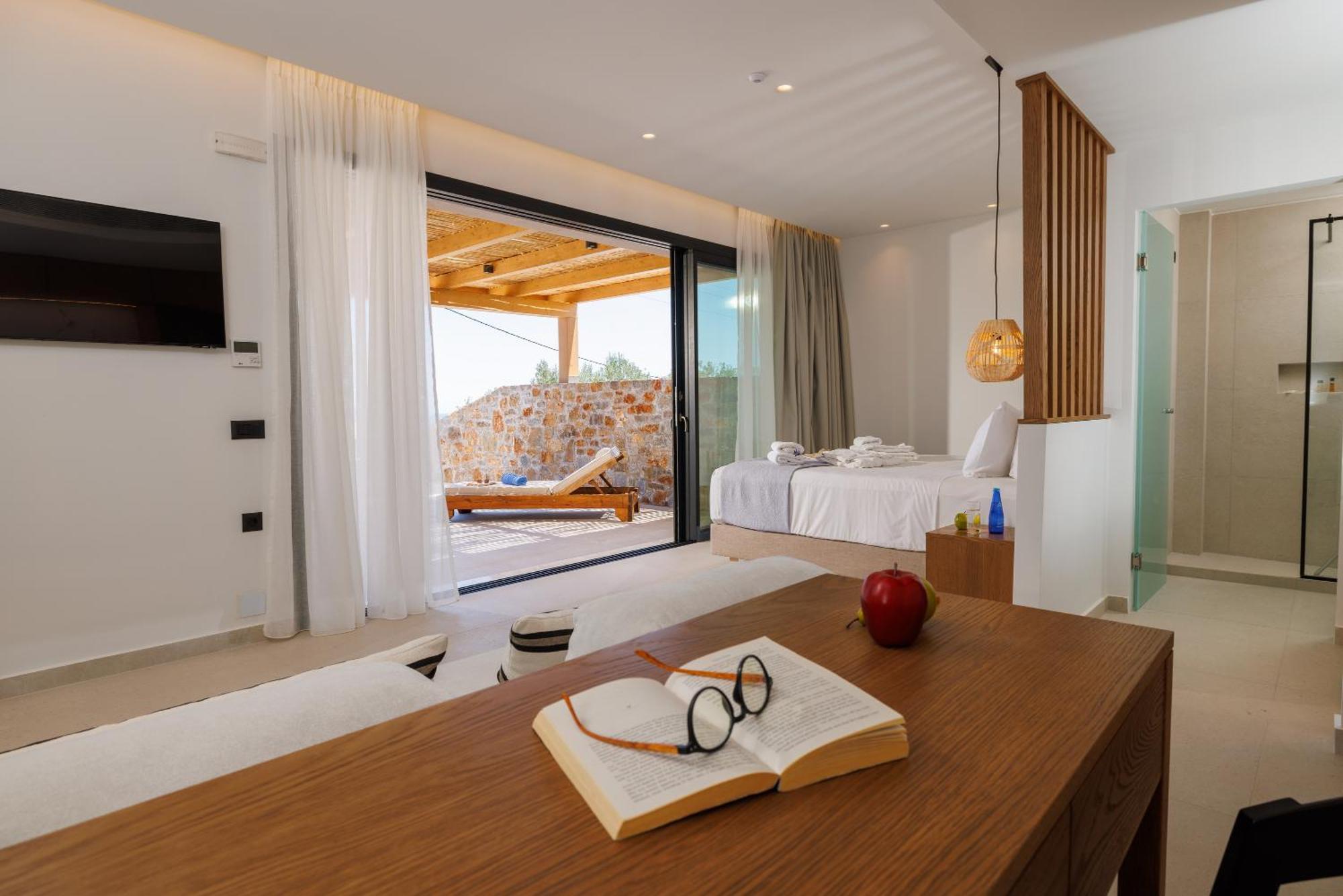Deos Luxury Suites - Adults Only Χερσόνησος Εξωτερικό φωτογραφία