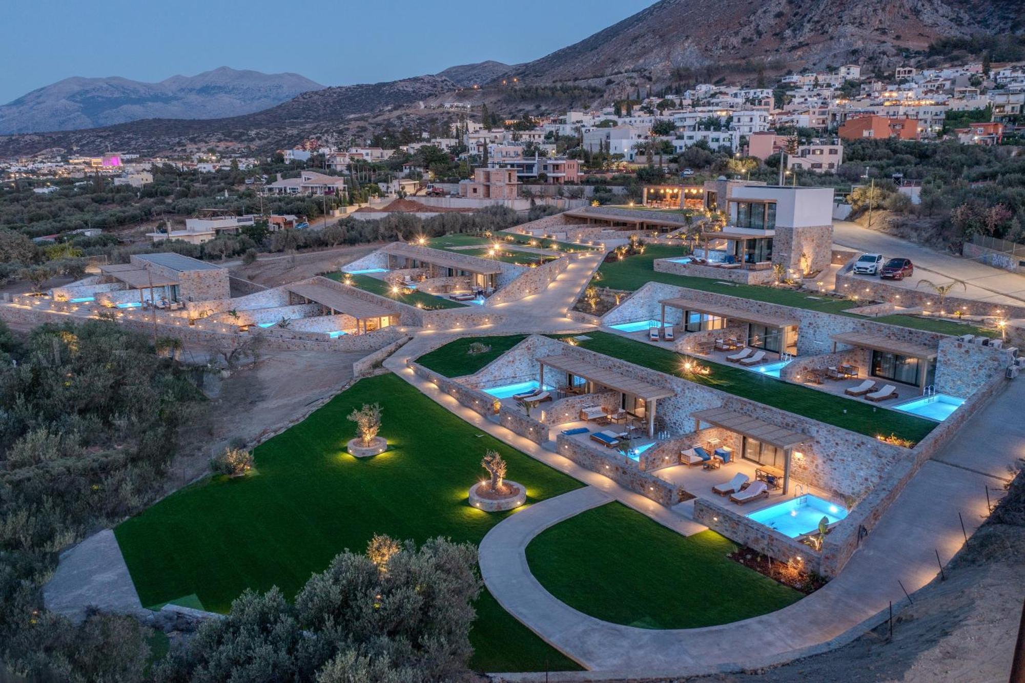 Deos Luxury Suites - Adults Only Χερσόνησος Εξωτερικό φωτογραφία