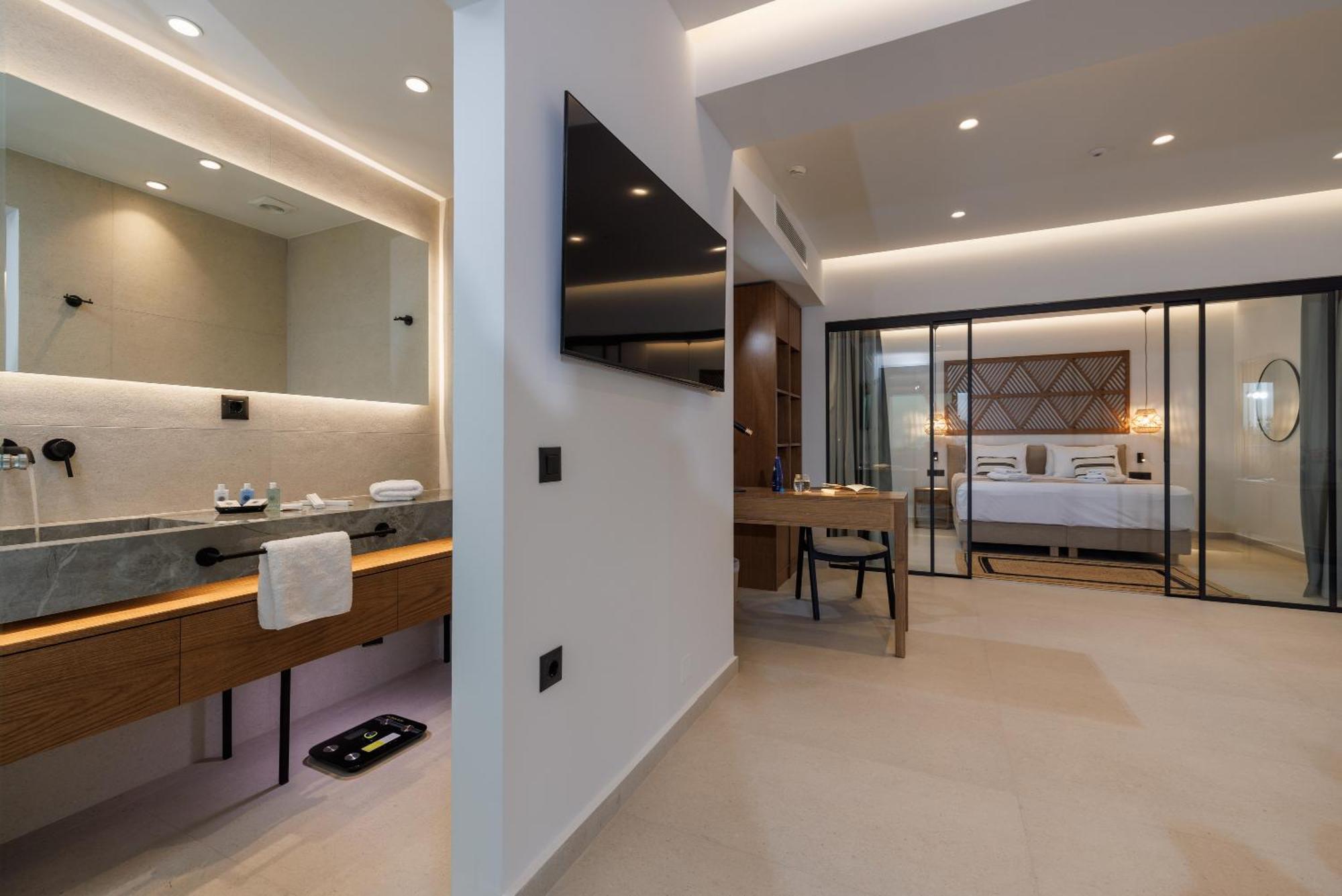 Deos Luxury Suites - Adults Only Χερσόνησος Εξωτερικό φωτογραφία