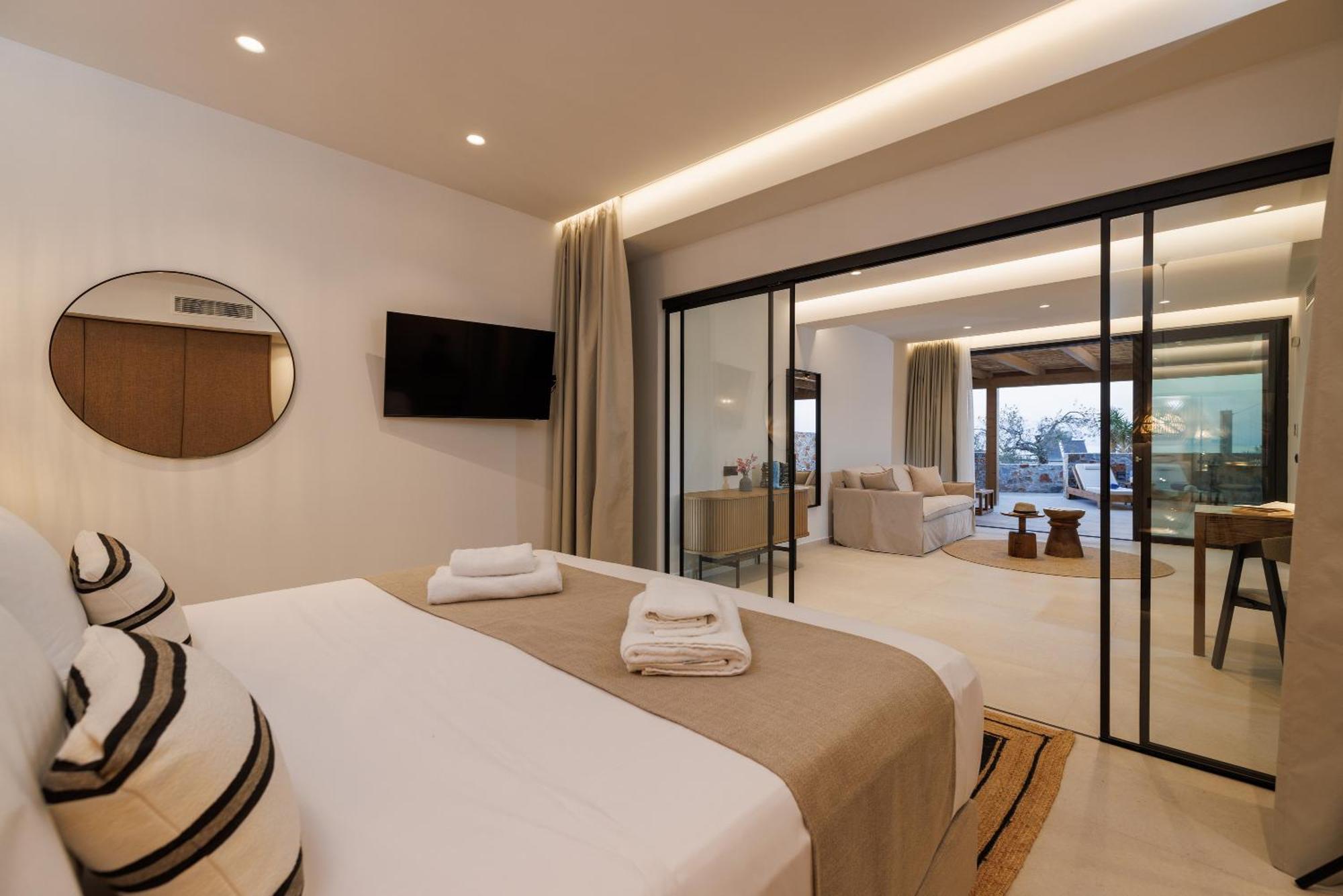 Deos Luxury Suites - Adults Only Χερσόνησος Εξωτερικό φωτογραφία