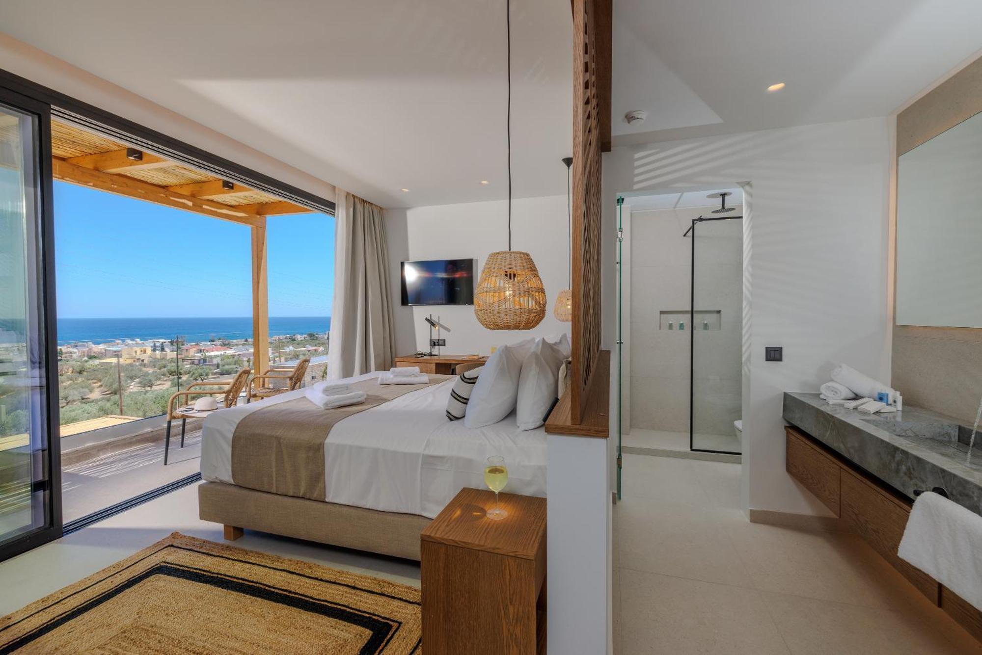 Deos Luxury Suites - Adults Only Χερσόνησος Εξωτερικό φωτογραφία