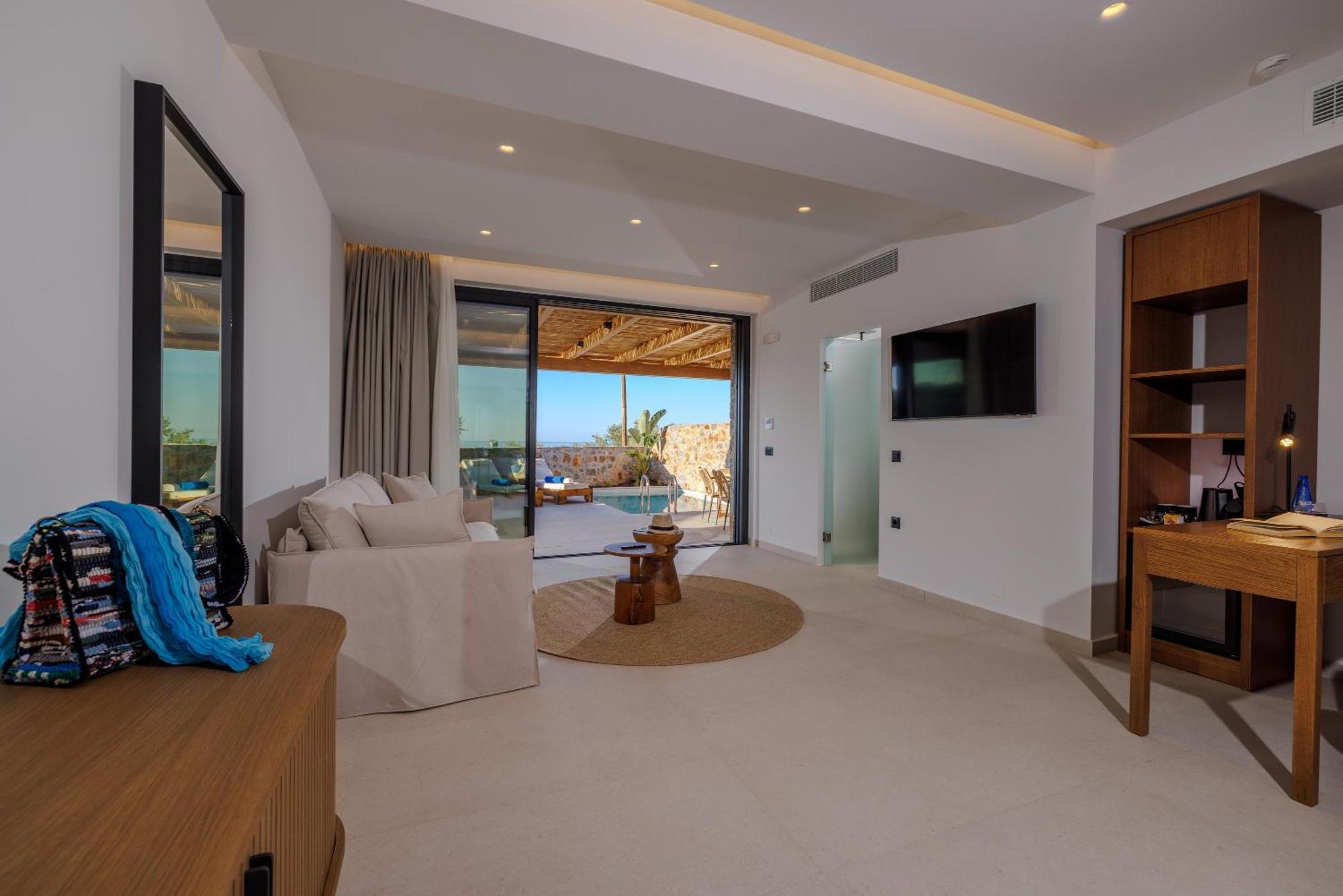 Deos Luxury Suites - Adults Only Χερσόνησος Εξωτερικό φωτογραφία