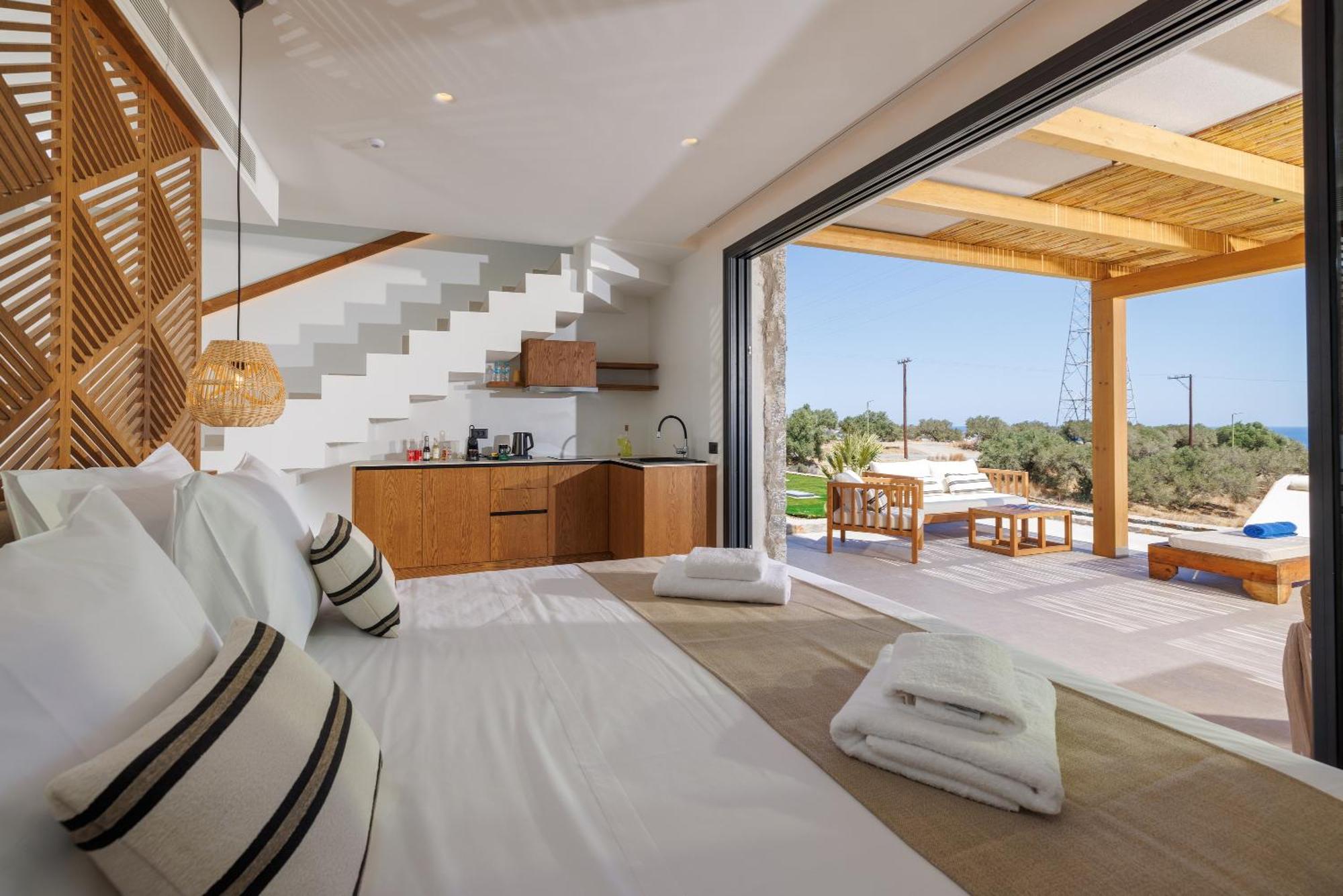 Deos Luxury Suites - Adults Only Χερσόνησος Εξωτερικό φωτογραφία