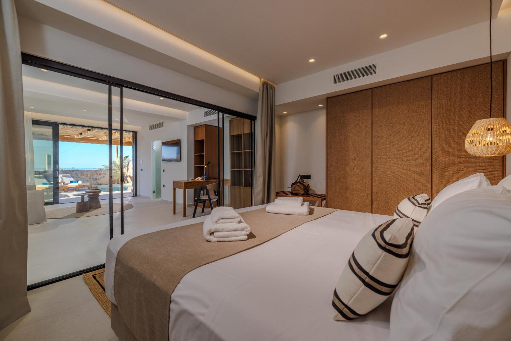 Deos Luxury Suites - Adults Only Χερσόνησος Εξωτερικό φωτογραφία