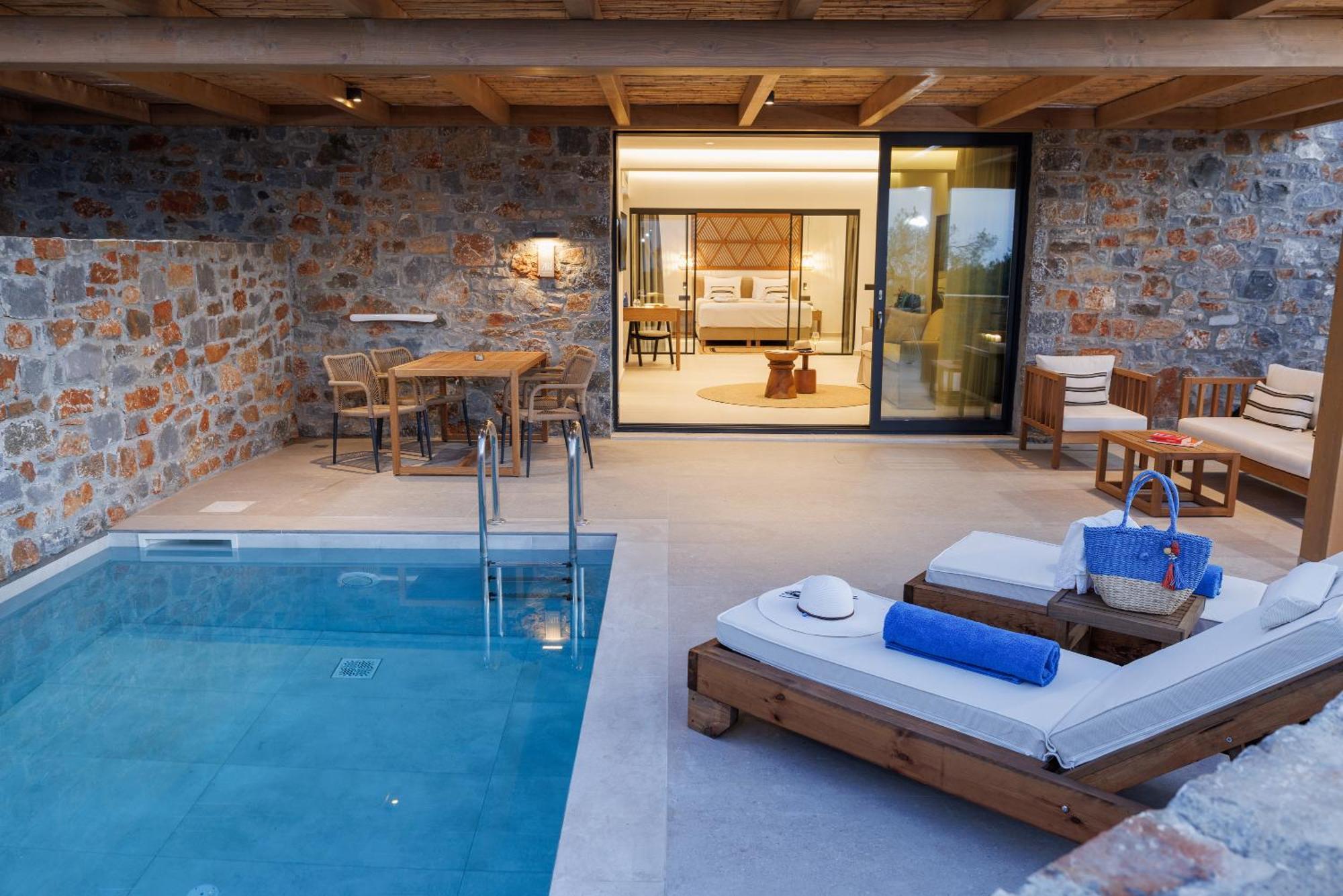 Deos Luxury Suites - Adults Only Χερσόνησος Εξωτερικό φωτογραφία