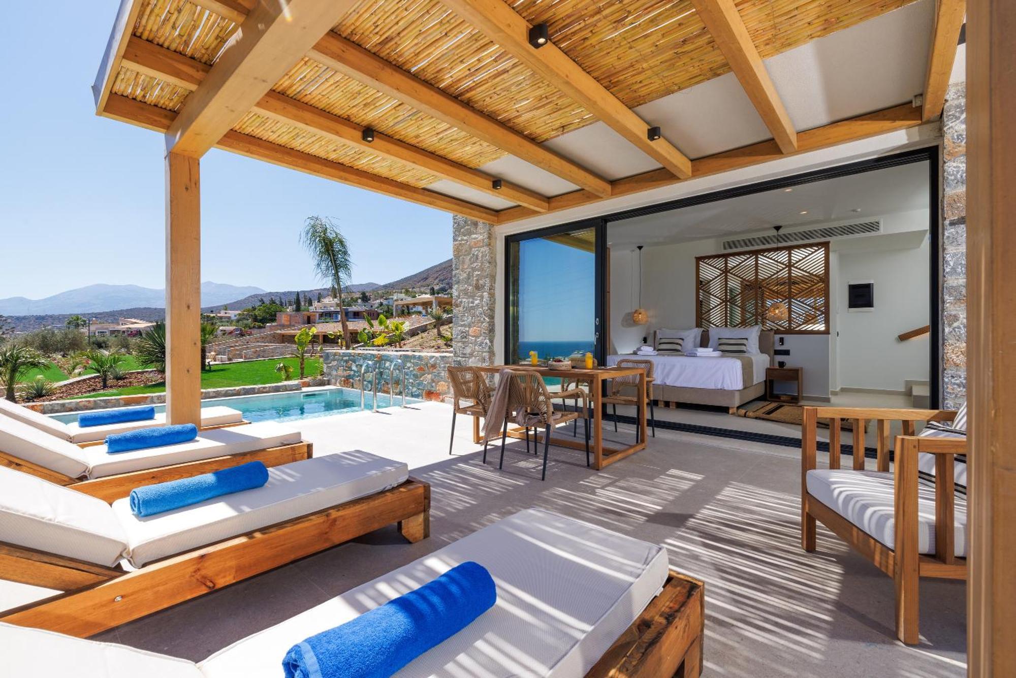 Deos Luxury Suites - Adults Only Χερσόνησος Εξωτερικό φωτογραφία