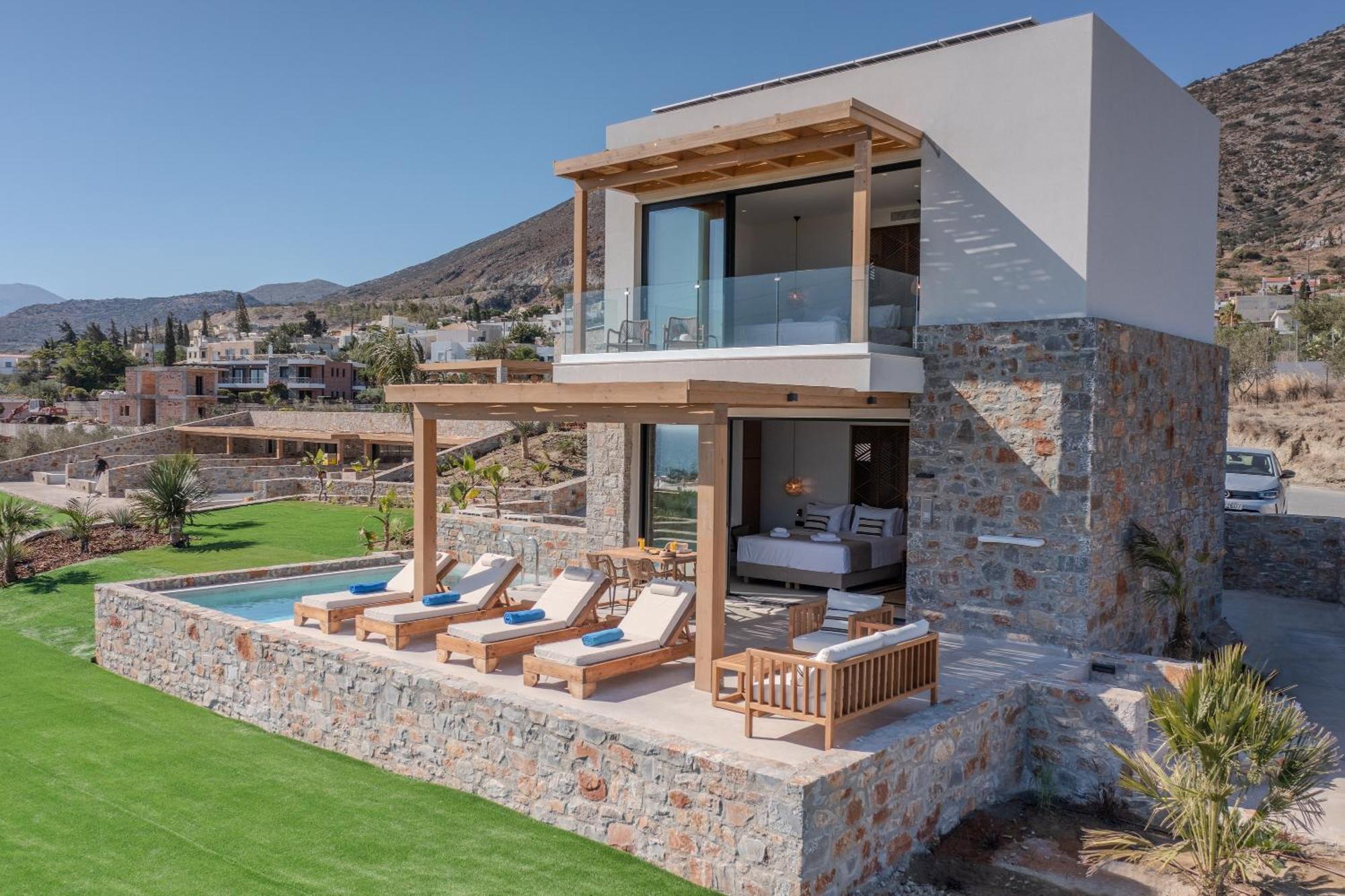 Deos Luxury Suites - Adults Only Χερσόνησος Εξωτερικό φωτογραφία