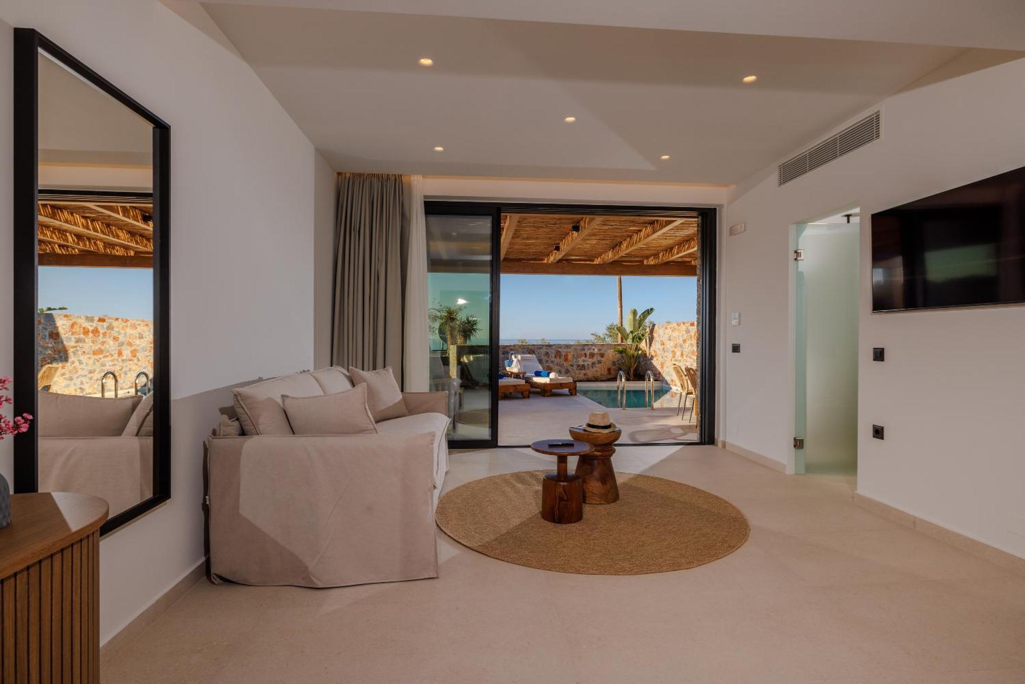 Deos Luxury Suites - Adults Only Χερσόνησος Εξωτερικό φωτογραφία
