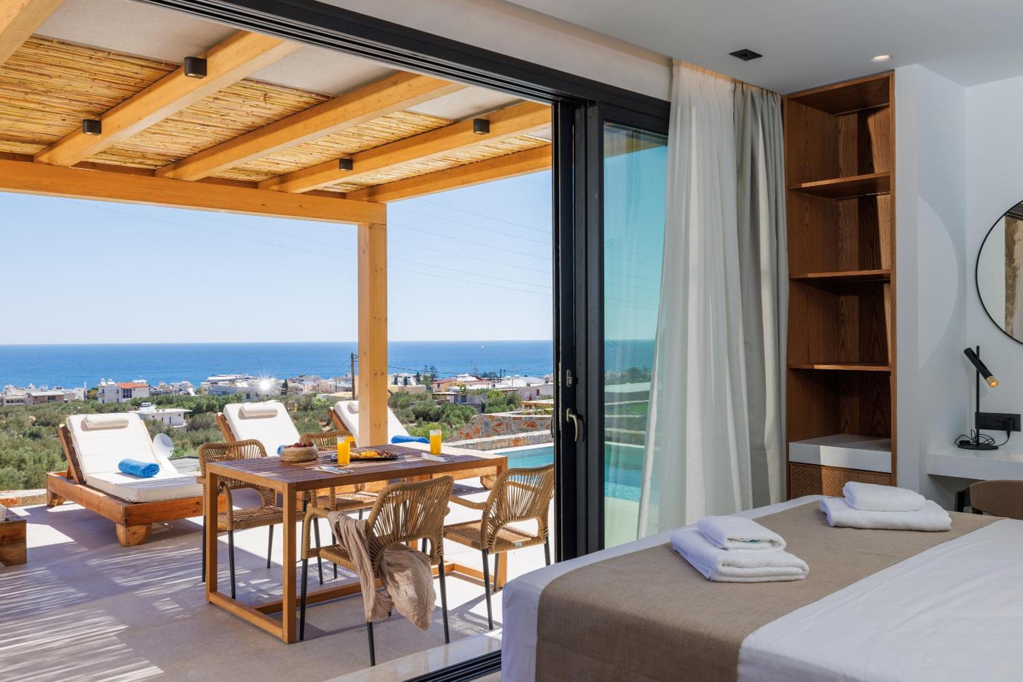 Deos Luxury Suites - Adults Only Χερσόνησος Εξωτερικό φωτογραφία