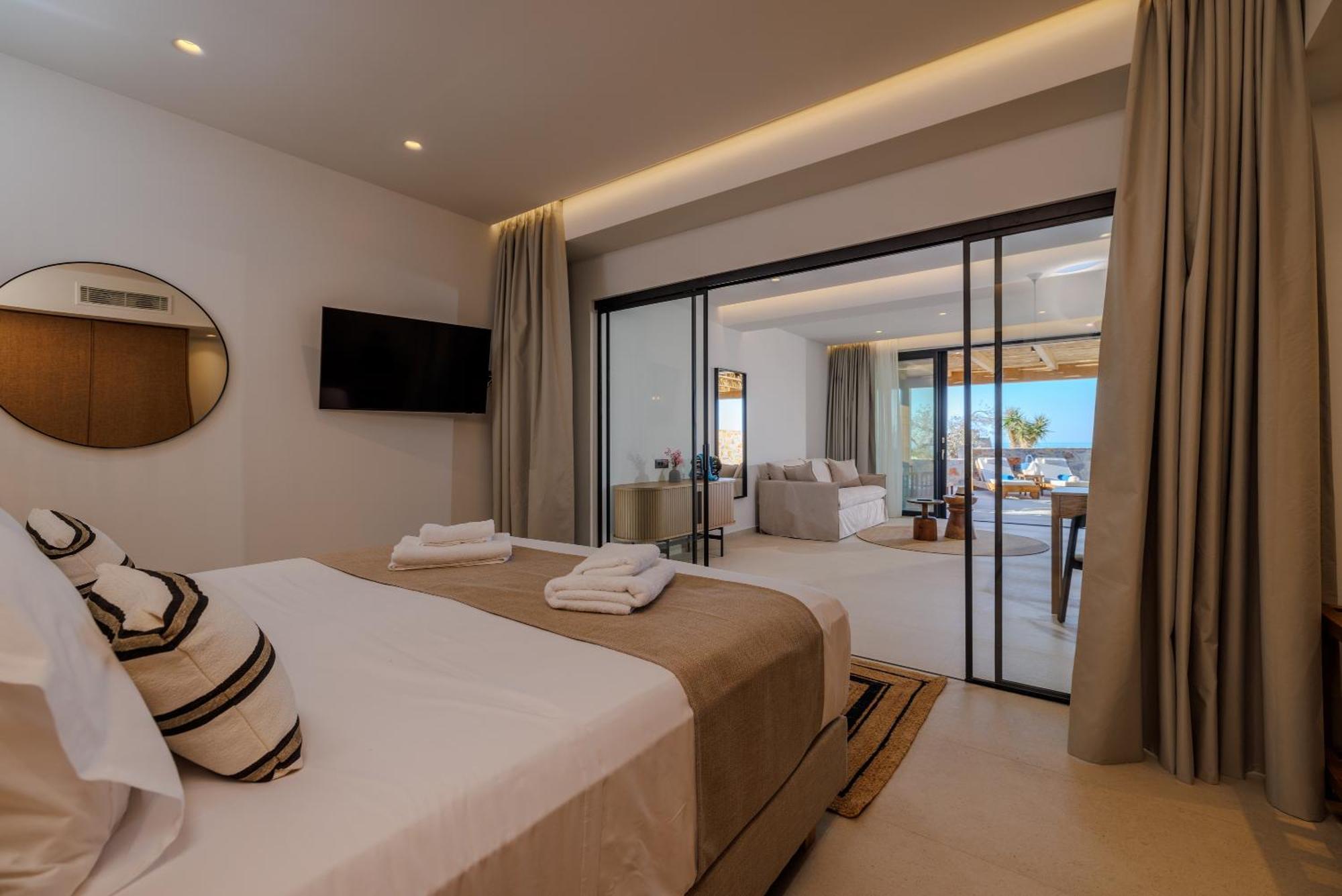 Deos Luxury Suites - Adults Only Χερσόνησος Εξωτερικό φωτογραφία