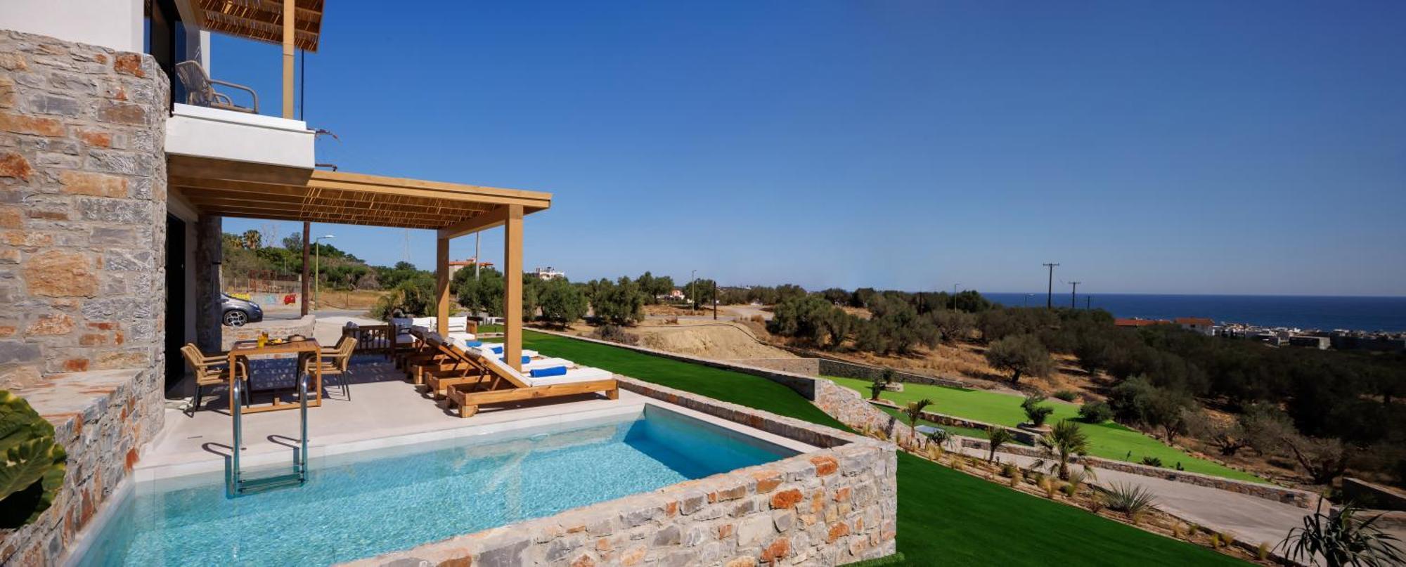 Deos Luxury Suites - Adults Only Χερσόνησος Εξωτερικό φωτογραφία