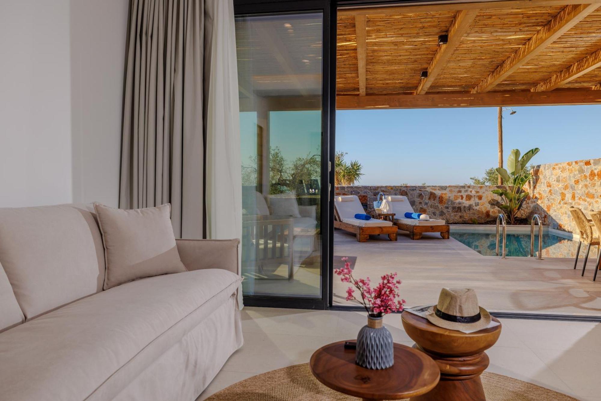 Deos Luxury Suites - Adults Only Χερσόνησος Εξωτερικό φωτογραφία