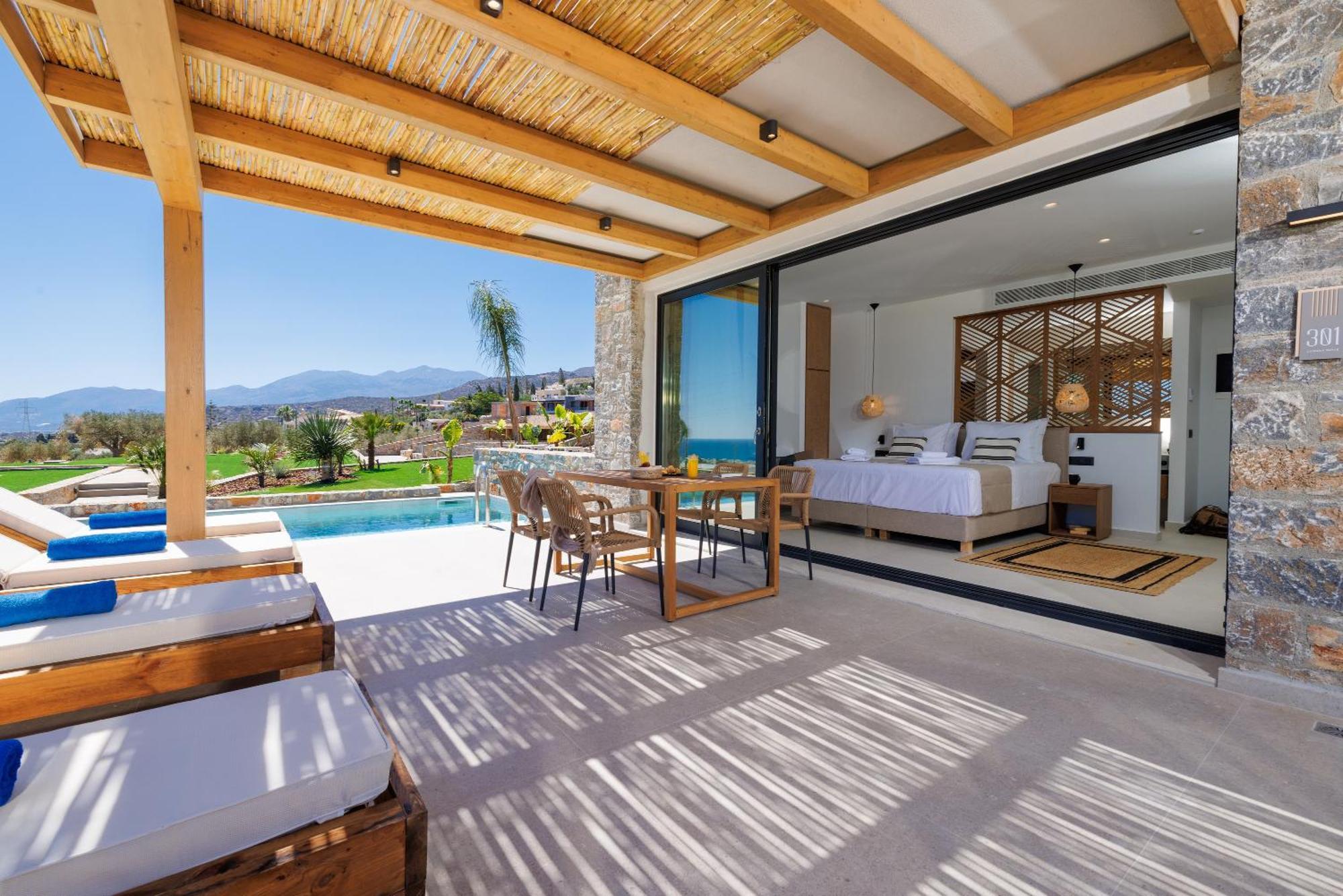 Deos Luxury Suites - Adults Only Χερσόνησος Εξωτερικό φωτογραφία