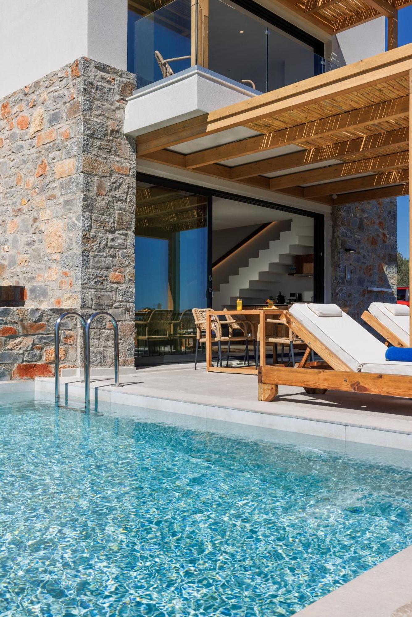 Deos Luxury Suites - Adults Only Χερσόνησος Εξωτερικό φωτογραφία