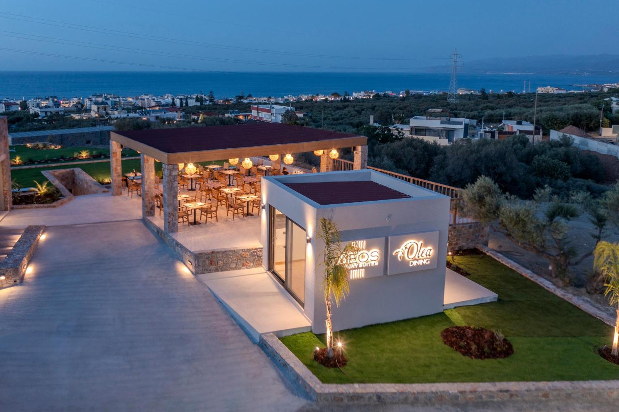 Deos Luxury Suites - Adults Only Χερσόνησος Εξωτερικό φωτογραφία