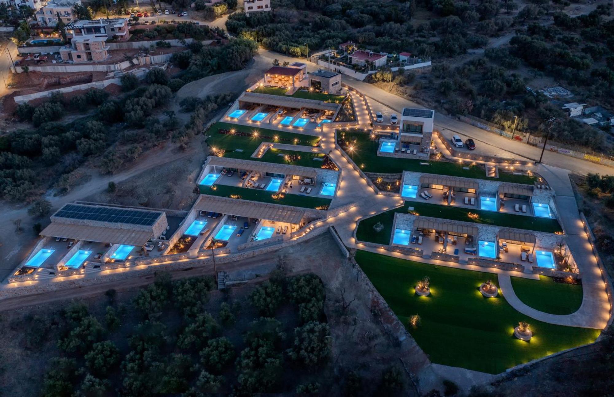 Deos Luxury Suites - Adults Only Χερσόνησος Εξωτερικό φωτογραφία
