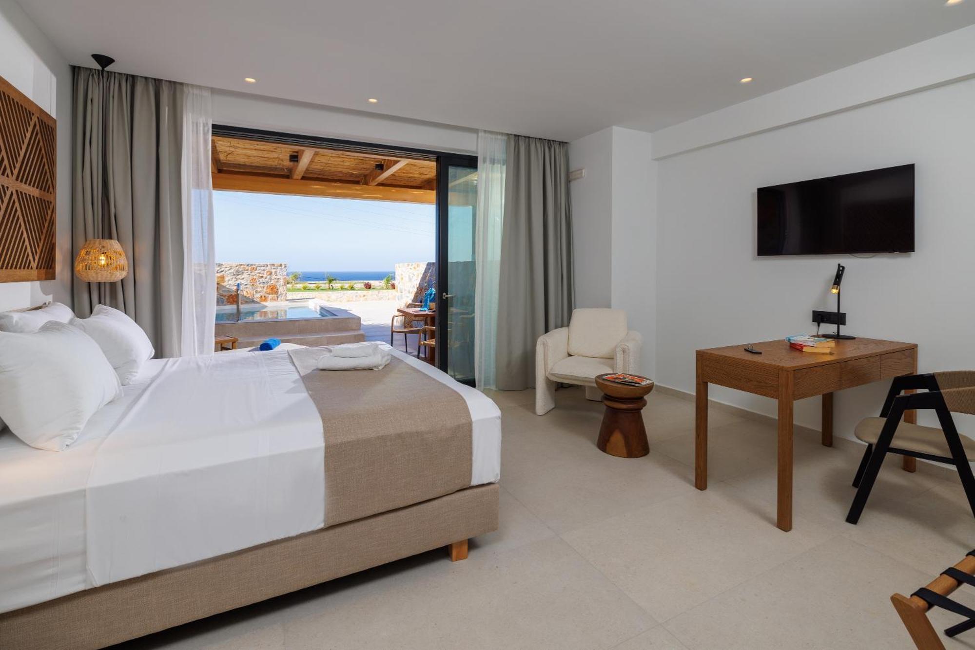 Deos Luxury Suites - Adults Only Χερσόνησος Εξωτερικό φωτογραφία