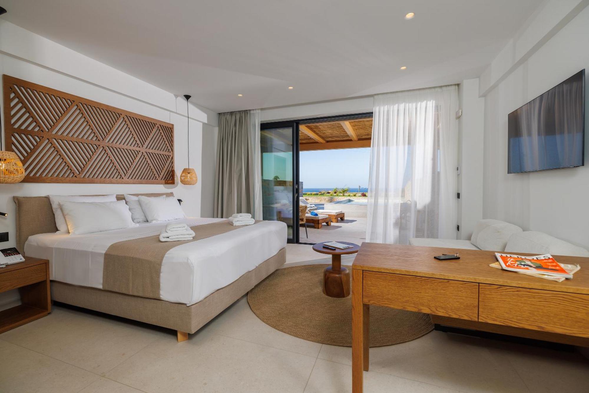 Deos Luxury Suites - Adults Only Χερσόνησος Εξωτερικό φωτογραφία
