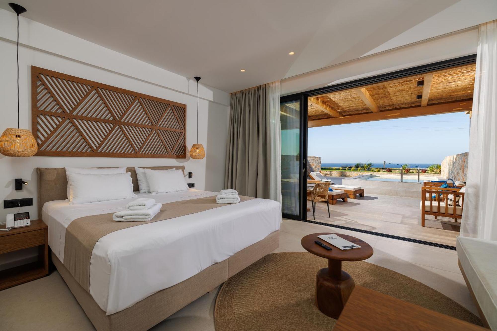 Deos Luxury Suites - Adults Only Χερσόνησος Εξωτερικό φωτογραφία